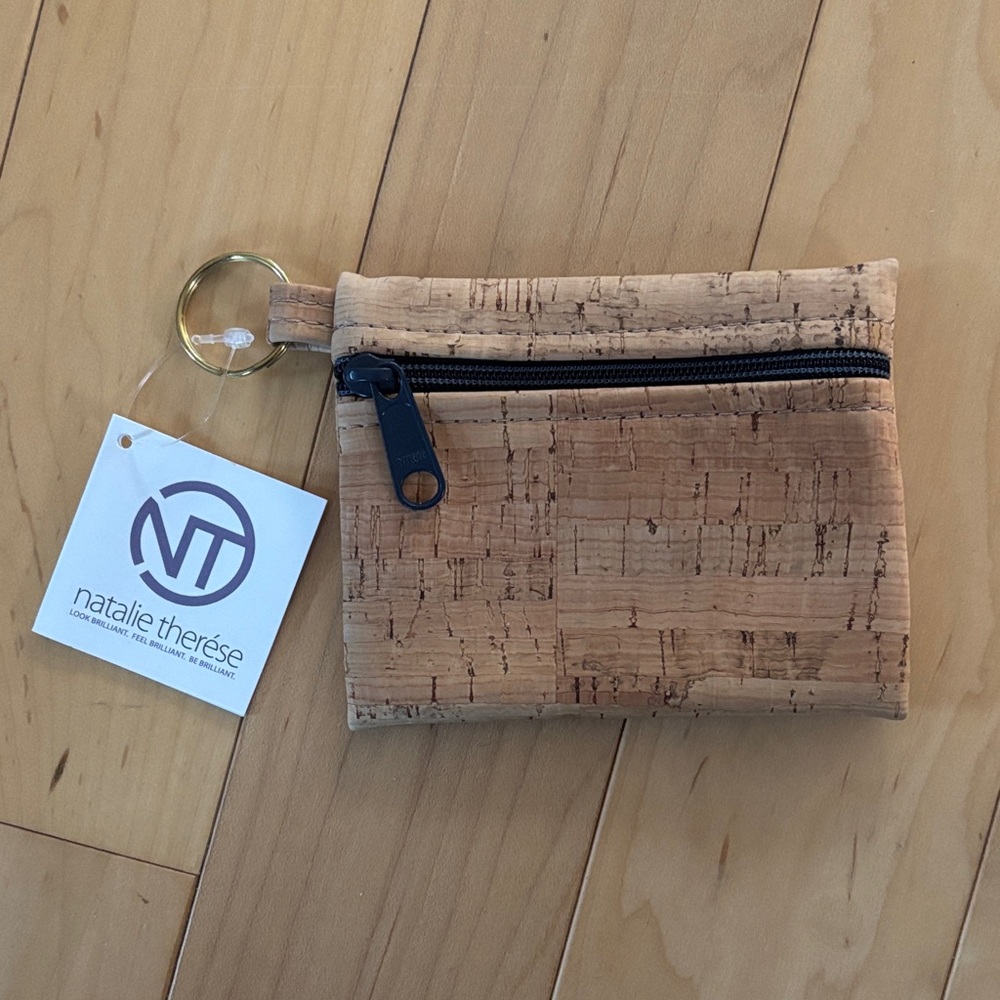 Cork Zipper Pouch Set - Picture 2 of 7